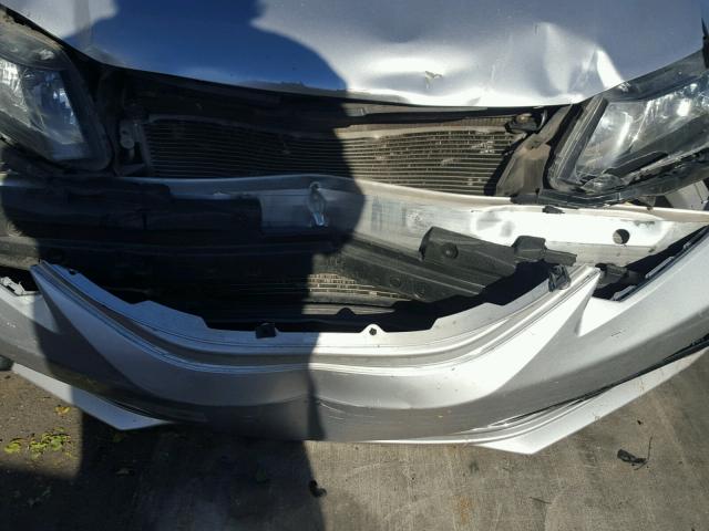 19XFB2F92EE233091 - 2014 HONDA CIVIC EXL 银色 照片 9