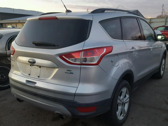 1FMCU9GX8EUA62802 - 2014 FORD ESCAPE SE SILVER photo 4