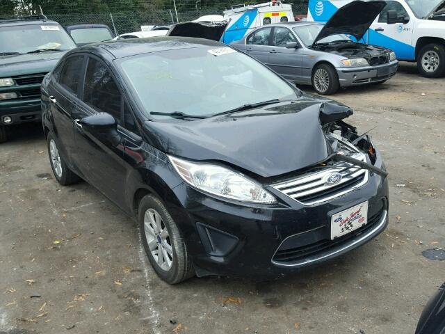 3FADP4BJ4CM137072 - 2012 FORD FIESTA SE BLACK photo 1