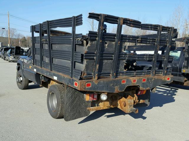 1GBJK34D37E133687 - 2007 CHEVROLET SILVERADO BLACK photo 3