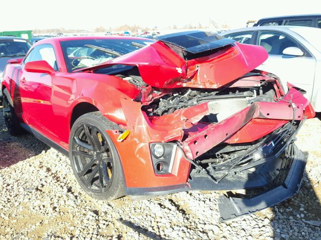 2G1FS1EP1C9801863 - 2012 CHEVROLET CAMARO ZL1 RED photo 1