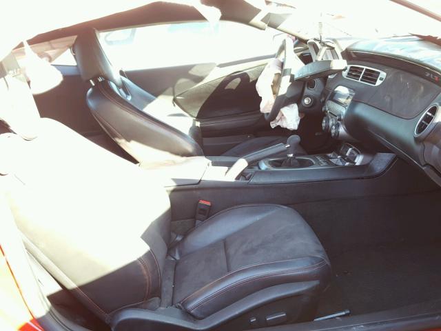 2G1FS1EP1C9801863 - 2012 CHEVROLET CAMARO ZL1 红色 照片 5