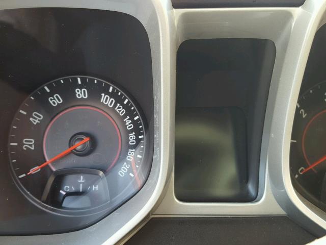 2G1FS1EP1C9801863 - 2012 CHEVROLET CAMARO ZL1 红色 照片 8