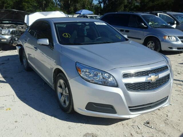 1G11C5SA0DF208020 - 2013 CHEVROLET MALIBU 1LT SILVER photo 1