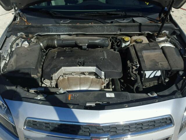 1G11C5SA0DF208020 - 2013 CHEVROLET MALIBU 1LT 银色 照片 7