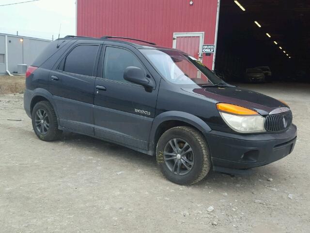 3G5DB03E42S516187 - 2002 BUICK RENDEZVOUS BLACK photo 1