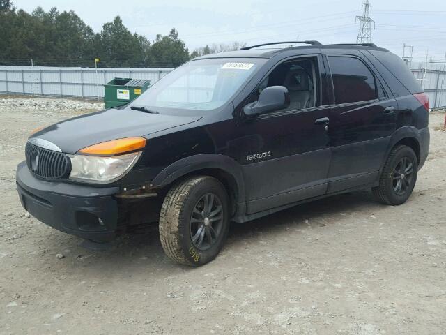 3G5DB03E42S516187 - 2002 BUICK RENDEZVOUS BLACK photo 2