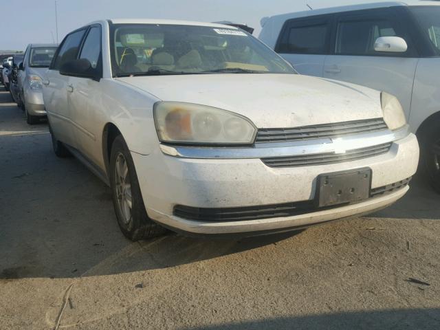 1G1ZT64844F158726 - 2004 CHEVROLET MALIBU MAX WHITE photo 1