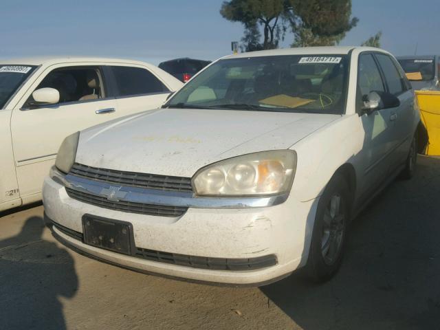 1G1ZT64844F158726 - 2004 CHEVROLET MALIBU MAX 白色 照片 2
