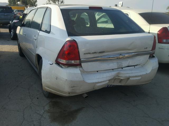 1G1ZT64844F158726 - 2004 CHEVROLET MALIBU MAX 白色 照片 3
