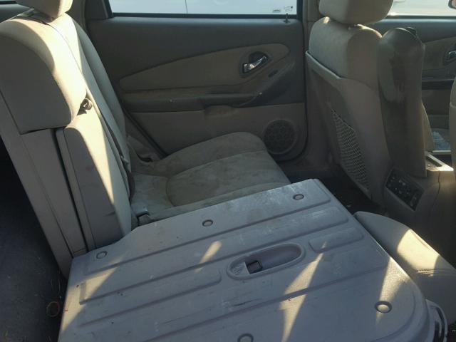 1G1ZT64844F158726 - 2004 CHEVROLET MALIBU MAX 白色 照片 6