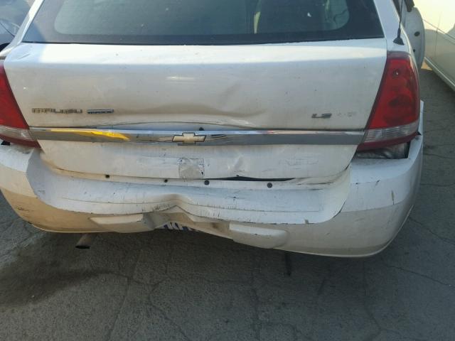 1G1ZT64844F158726 - 2004 CHEVROLET MALIBU MAX 白色 照片 9