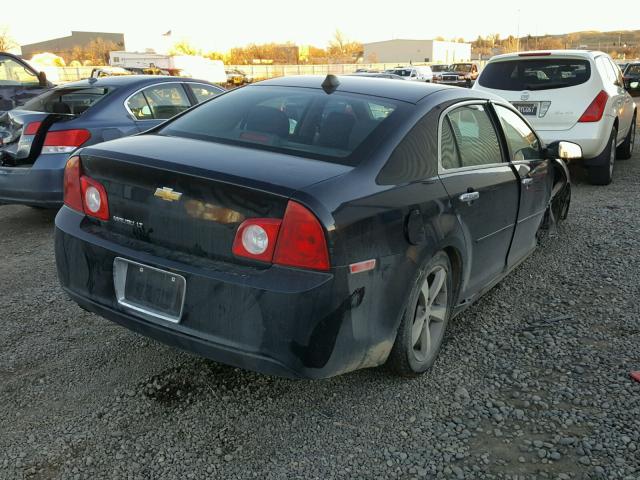 1G1ZC5EU6CF300112 - 2012 CHEVROLET MALIBU 1LT CHARCOAL photo 4