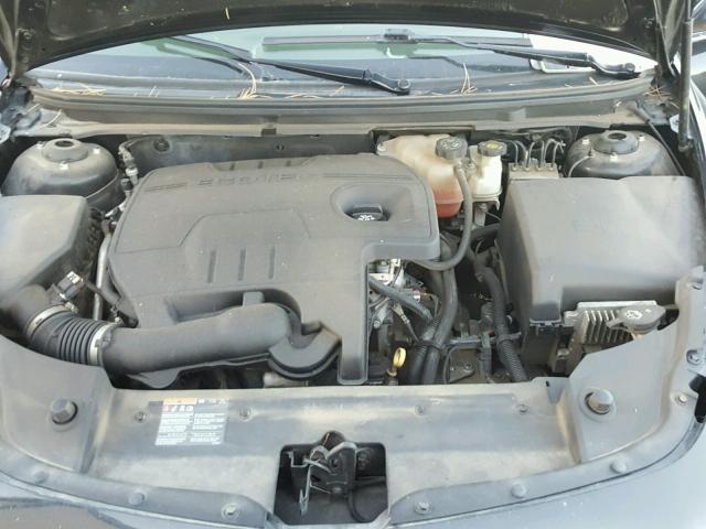 1G1ZC5EU6CF300112 - 2012 CHEVROLET MALIBU 1LT 石墨色 照片 7