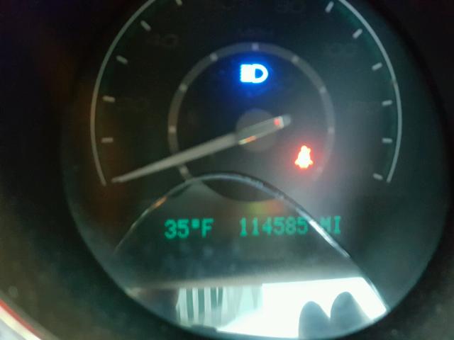 1G1ZC5EU6CF300112 - 2012 CHEVROLET MALIBU 1LT 石墨色 照片 8