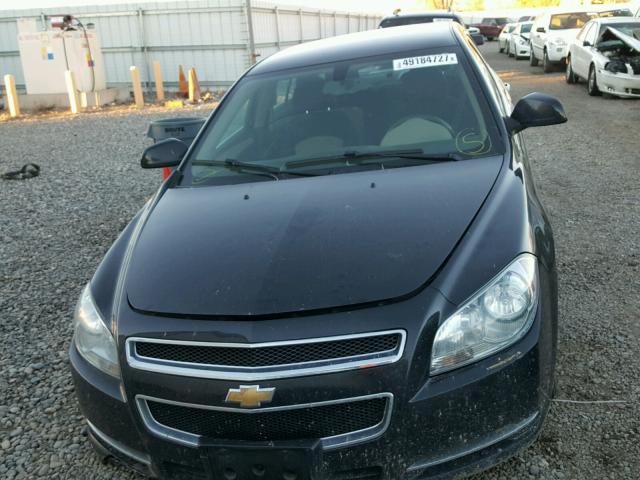 1G1ZC5EU6CF300112 - 2012 CHEVROLET MALIBU 1LT CHARCOAL photo 9