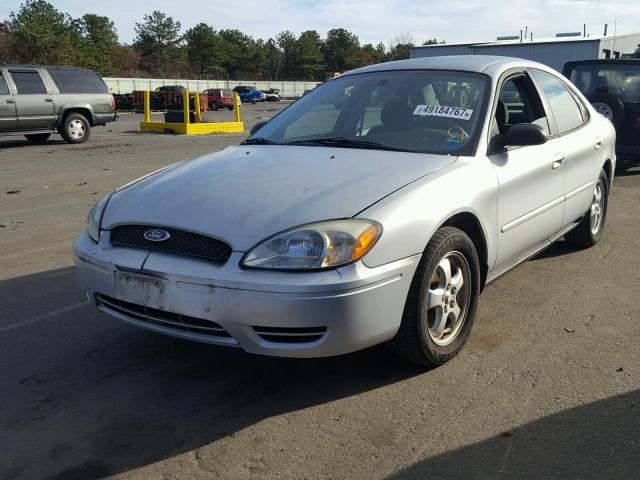 1FAFP53U86A241220 - 2006 FORD TAURUS SE SILVER photo 2