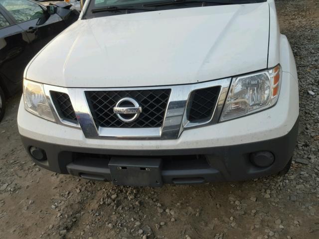 1N6BD0CTXEN734039 - 2014 NISSAN FRONTIER S WHITE photo 7