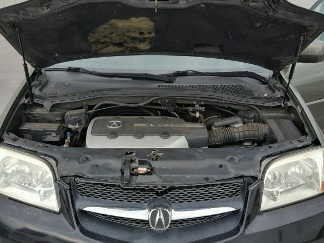 2HNYD18726H506961 - 2006 ACURA MDX TOURIN GREEN photo 7