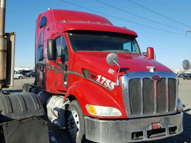 1XP7DU9X46D894708 - 2006 PETERBILT 387 RED photo 1