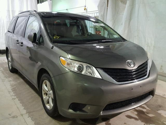 5TDKK3DC1BS143211 - 2011 TOYOTA SIENNA LE GRAY photo 1