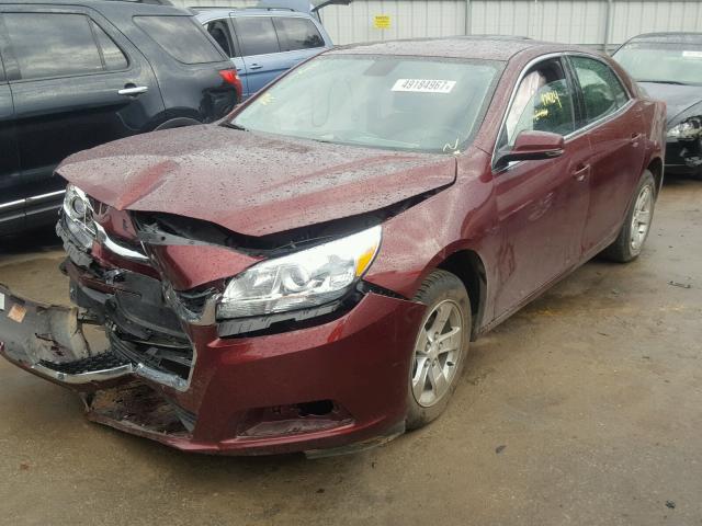 1G11C5SL4FF189265 - 2015 CHEVROLET MALIBU 1LT 红色 照片 2