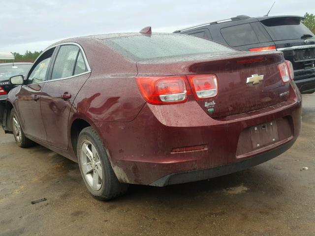 1G11C5SL4FF189265 - 2015 CHEVROLET MALIBU 1LT 红色 照片 3