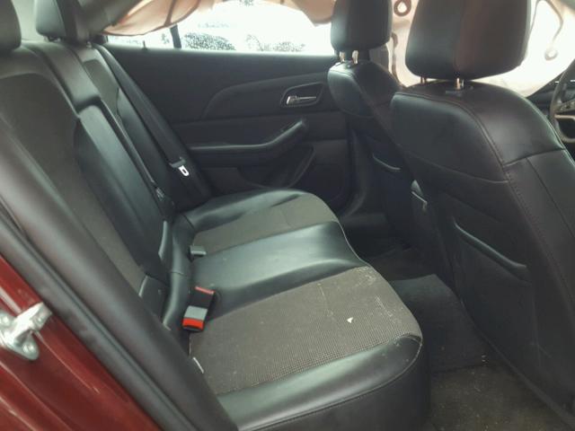 1G11C5SL4FF189265 - 2015 CHEVROLET MALIBU 1LT 红色 照片 6