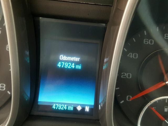 1G11C5SL4FF189265 - 2015 CHEVROLET MALIBU 1LT 红色 照片 8