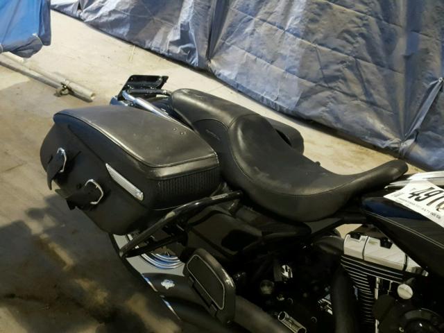 1HD1FR4128Y678853 - 2008 HARLEY-DAVIDSON FLHRC BLACK photo 6