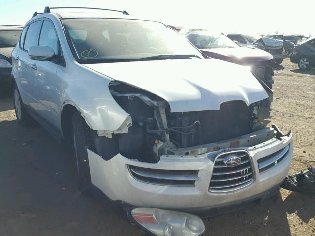 4S4WX82C964425712 - 2006 SUBARU B9 TRIBECA WHITE photo 1