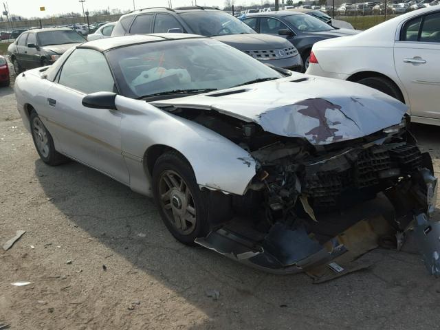 2G1FP22K2T2159730 - 1996 CHEVROLET CAMARO BAS GRAY photo 1