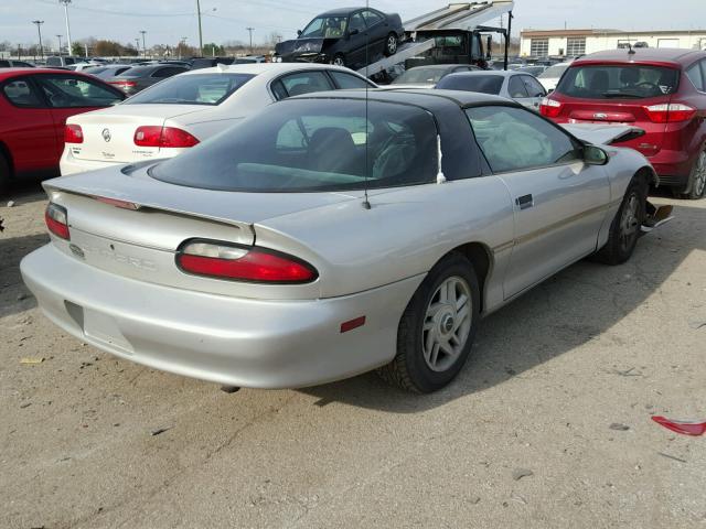2G1FP22K2T2159730 - 1996 CHEVROLET CAMARO BAS ნაცრისფერი ფოტო 4