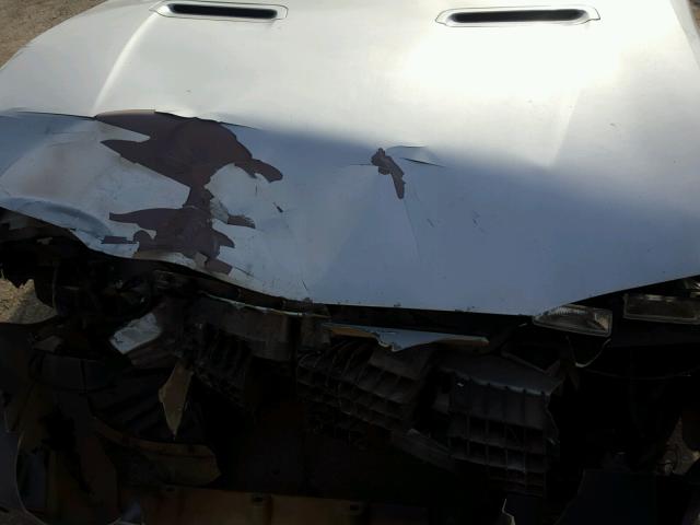 2G1FP22K2T2159730 - 1996 CHEVROLET CAMARO BAS ნაცრისფერი ფოტო 7