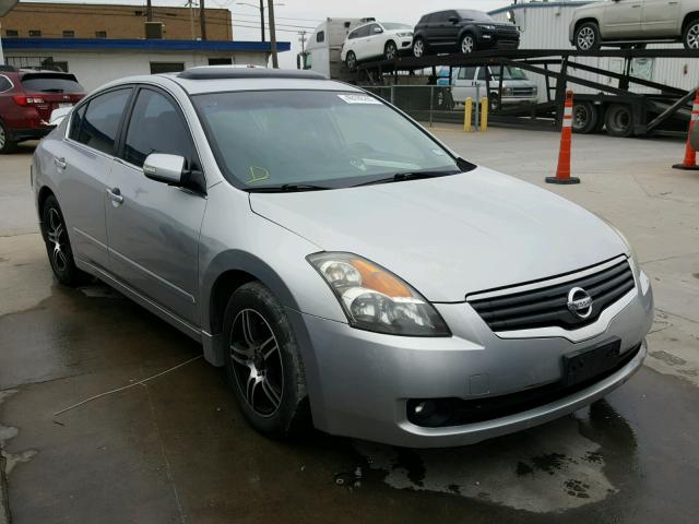 1N4BL21E68N400199 - 2008 NISSAN ALTIMA 3.5 SILVER photo 1