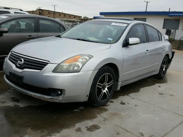 1N4BL21E68N400199 - 2008 NISSAN ALTIMA 3.5 SILVER photo 2