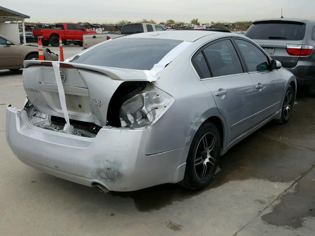 1N4BL21E68N400199 - 2008 NISSAN ALTIMA 3.5 SILVER photo 4