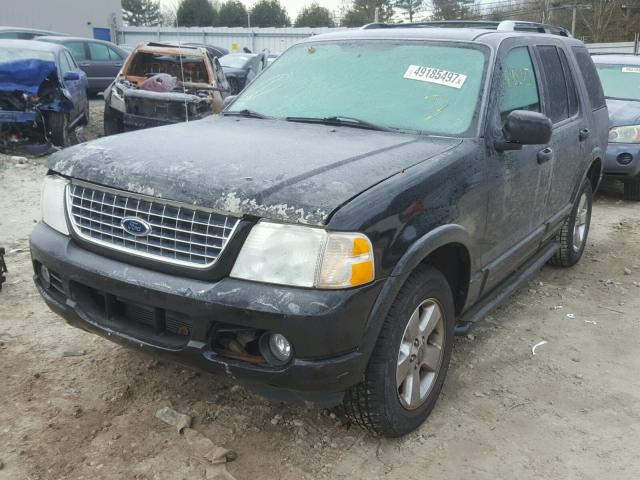 1FMDU75W03ZB16239 - 2003 FORD EXPLORER L BLACK photo 2