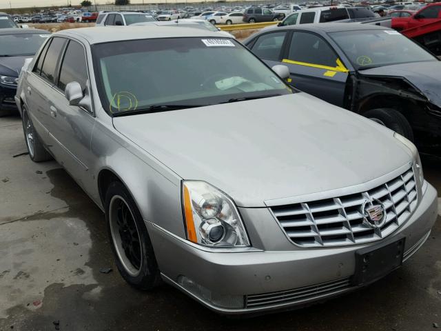 1G6KD57Y66U133646 - 2006 CADILLAC DTS SILVER photo 1