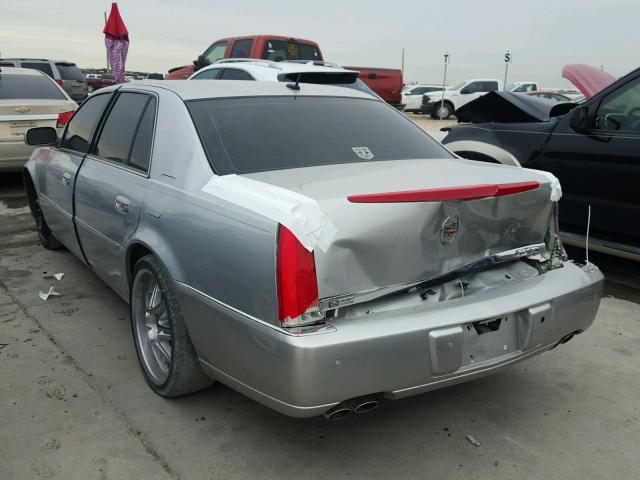 1G6KD57Y66U133646 - 2006 CADILLAC DTS SILVER photo 3