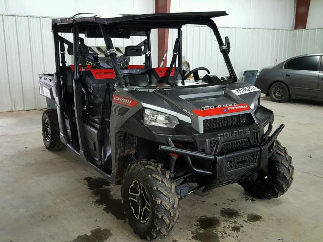 3NSRUE879FG891239 - 2015 POLARIS RANGER CRE GRAY photo 1