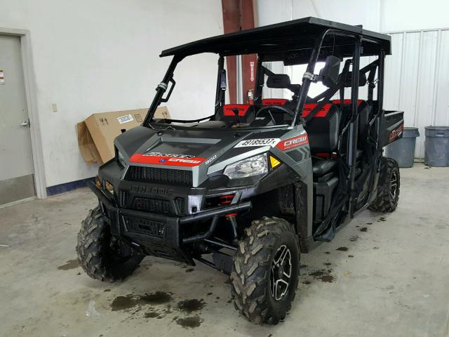 3NSRUE879FG891239 - 2015 POLARIS RANGER CRE GRAY photo 2