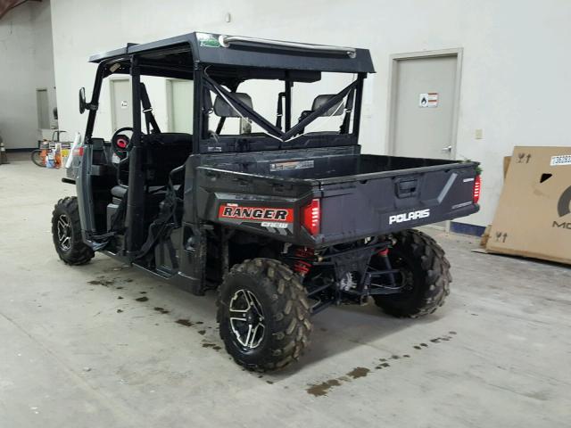 3NSRUE879FG891239 - 2015 POLARIS RANGER CRE GRAY photo 3