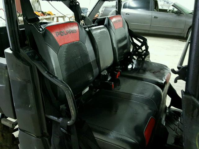 3NSRUE879FG891239 - 2015 POLARIS RANGER CRE GRAY photo 6