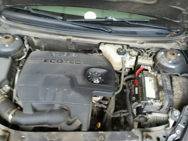 1G1ZA5E04AF253758 - 2010 CHEVROLET MALIBU LS CHARCOAL photo 7