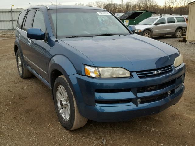 4S2DF58X624612279 - 2002 ISUZU AXIOM XS Mavi foto 1