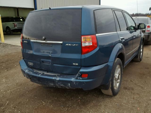 4S2DF58X624612279 - 2002 ISUZU AXIOM XS Mavi foto 4