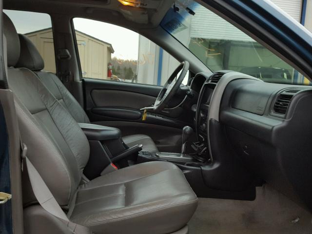 4S2DF58X624612279 - 2002 ISUZU AXIOM XS Mavi foto 5