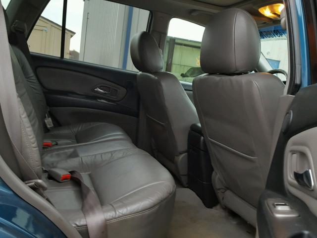 4S2DF58X624612279 - 2002 ISUZU AXIOM XS Mavi foto 6