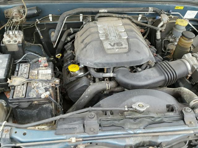 4S2DF58X624612279 - 2002 ISUZU AXIOM XS Mavi foto 7